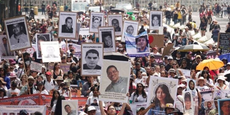 «Sólo con cooperación del Estado se localizará a todas las víctimas»: expertos de la ONU respaldan resolución sobre las desapariciones en México