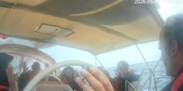 La hermana de la presidenta de Irlanda está entre las activistas detenidas de la Flotilla Global Sumud