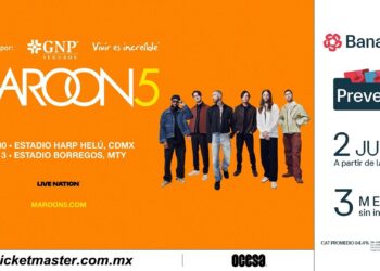 ¡Maroon 5 anuncia fechas en México este otoño!