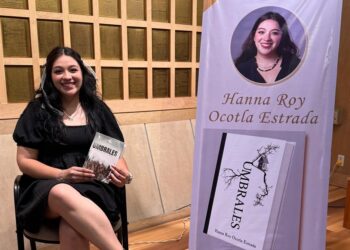 “Mi libro Umbrales no es un poemario”: Hanna Roy Ocotla Estrada