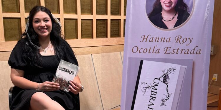 “Mi libro Umbrales no es un poemario”: Hanna Roy Ocotla Estrada