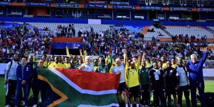 Selección de Sudáfrica destaca la calidez de los mexicanos previo al Mundial