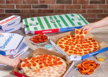 Domino’s Pizza celebra la pasión mexicana: regalará $1 millón de pesos en pizzas si el equipo de fútbol masculino de México avanza a la siguiente fase