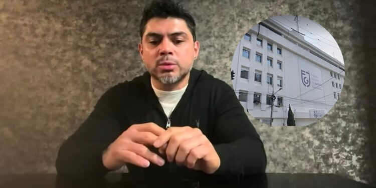 C4 Jiménez, violador de la intimidad es denunciado por Daño Moral por hermana y juez