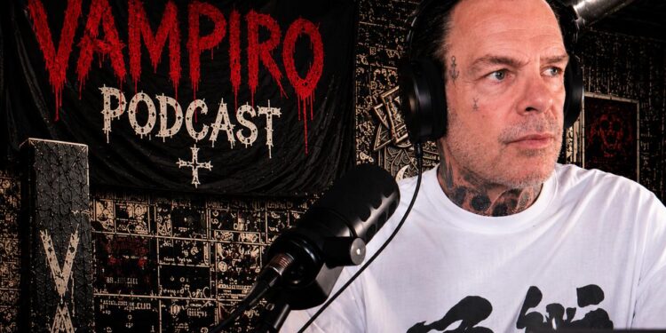 Vampiro inicia desde la Ciudad de México una nueva etapa global con su gira internacional de residencias y el lanzamiento de Vampiro Vudu Tequila