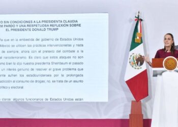«Le agradezco enormemente el apoyo», dice Sheinbaum tras la carta publicada por López Obrador