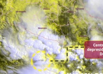 Se forma la depresión tropical «Dos-E» en el Pacífico; se intensificará a tormenta tropical en las próximas horas