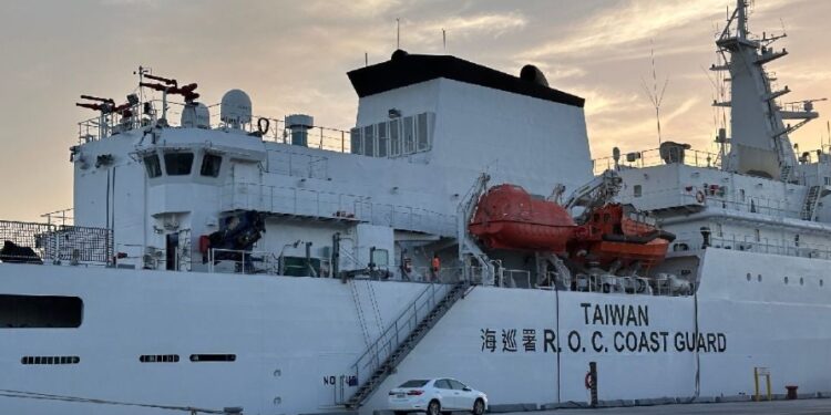Buques chinos ingresan a aguas de Taiwán; el gobierno de Taipéi lo califica de provocación abierta