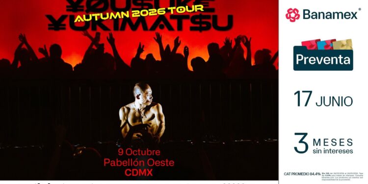 ¥ØU$UK€ ¥UK1MAT$U: El DJ favorito de tu DJ favorito aterriza en CDMX