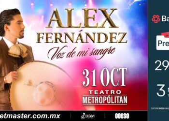 Alex Fernández llega a la Ciudad de México con Mi Sangre Tour