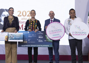 Con la gran escapada hay descuentos para viajar todo el año: Presidenta obsequiará 6 viajes dobles al sureste para los papás de México