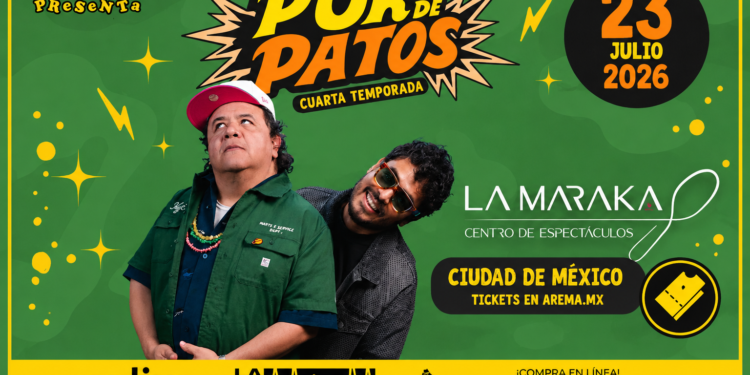 La comedia de Pur de Patos llega a La Maraka