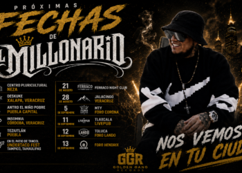 Millonario anuncia extensa gira por México y enciende la calle con su nuevo sencillo «Drop Shop» junto a W Corona
