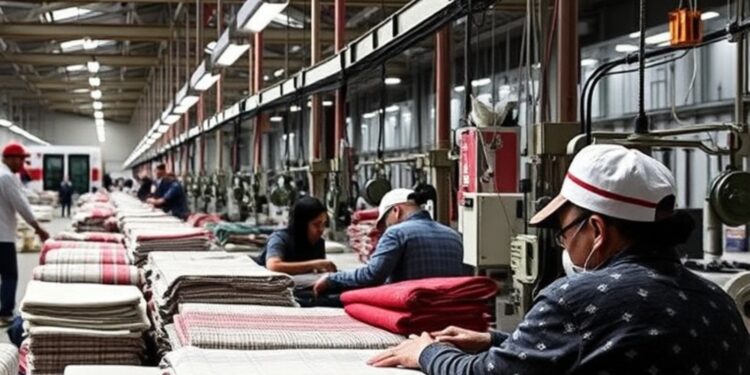 Industria textil mexicana enfrenta presión internacional ante desequilibrio en exportaciones y competitividad