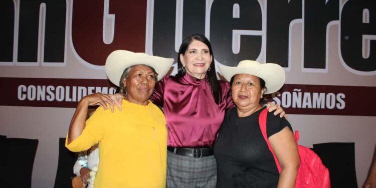 LAS FAMILIAS SERÁN PRIORIDAD EN LA  TRANSFORMACIÓN Y DESARROLLO DEL CAMPO EN EL PLAN GUERRERO: GUADALUPE EGUILUZ