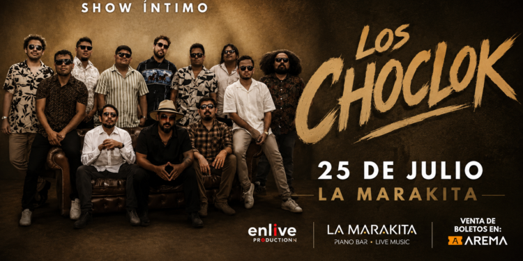 Los Choclok anuncian presentación exclusiva en la CDMX
