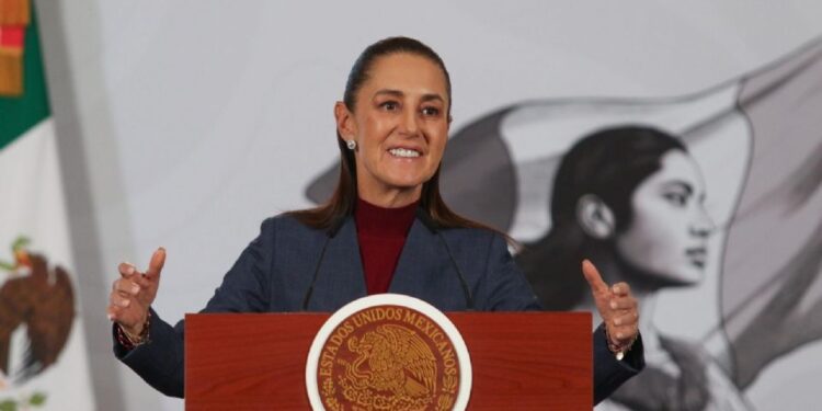 Sheinbaum responde a la DEA: “Que ellos eviten que lleguen armas a México”