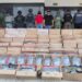 Capturan a tres personas con casi 700 kilos de marihuana en carretera de Chiapas; viajaban desde la CDMX