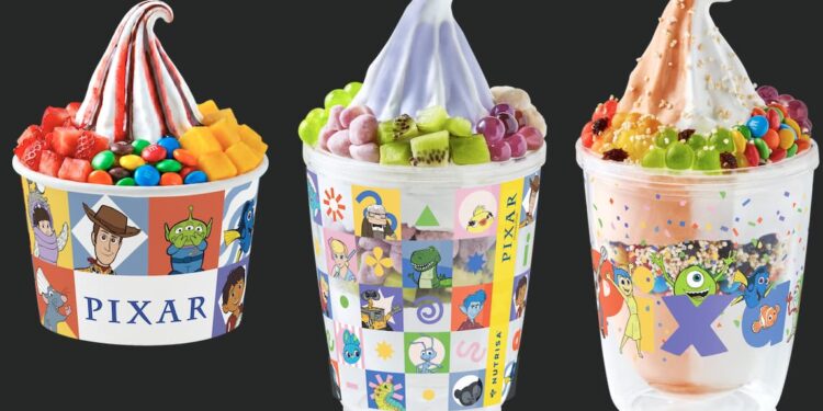 Nutrisa y Pixar convierten las historias más queridas en helados que saben a aventura, emoción y mucha diversión