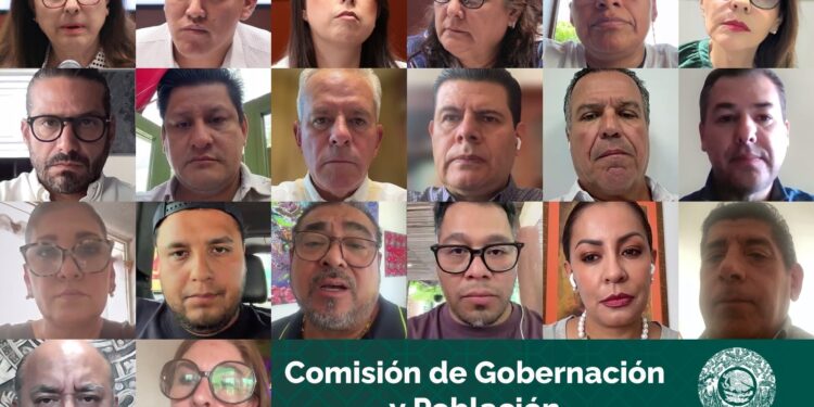Aprueba Comisión de Gobernación y Población cuatro dictámenes para declarar días nacionales