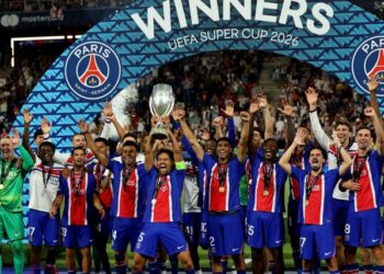 PSG impone su ley ante el Aston Villa y conquista su segunda Supercopa de Europa consecutiva