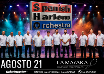 Spanish Harlem Orchestra ejecutará una cátedra magistral en La Maraka