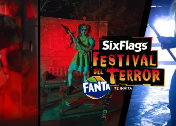 Terror, espectáculos y montañas rusas: así será el Festival del Terror en Six Flags México