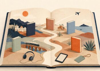 5 libros que se ganan un lugar en la maleta
