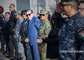 David Monreal destaca reducción histórica de homicidios y llama a consolidar la pacificación de Zacatecas