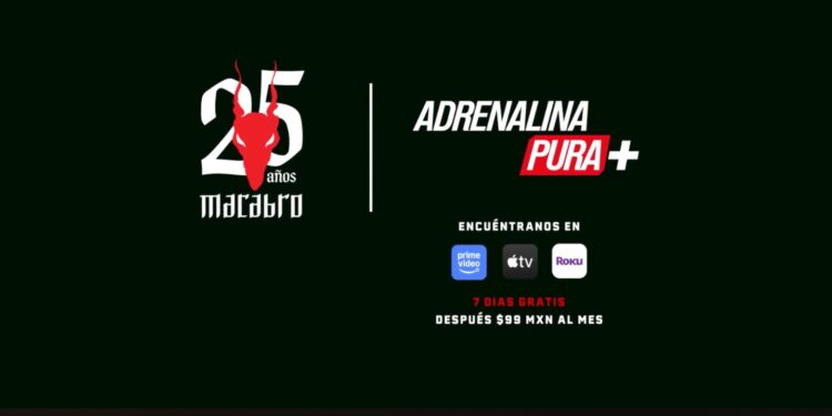 ¡La adrenalina del horror nos une! Macabro y Adrenalina Pura+ se alían para celebrar al cine perturbador que nos encanta