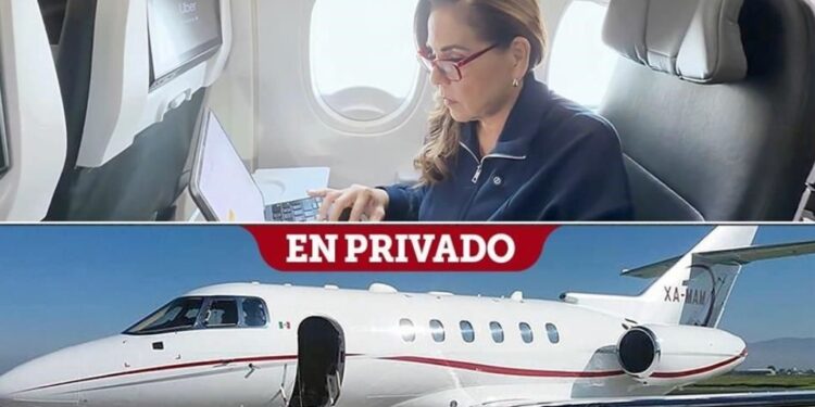 Mara Lezama, Gino Segura y Ana Paty Peralta suman más de 97 vuelos privados según Reforma, ¿cuál austeridad?