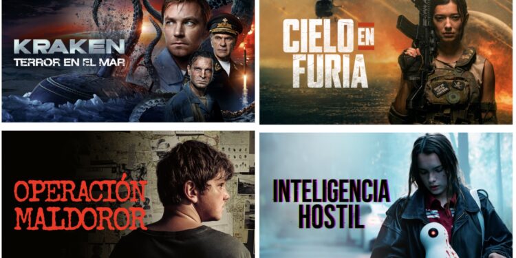 Un mítico monstruo ataca en Kraken: Terror en el mar, el gran estreno de Adrenalina Pura+ en septiembre