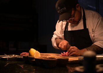 Encanto Fuego & Mar incorpora al chef Edgar Trejo para renovar su propuesta culinaria en Ciudad de México