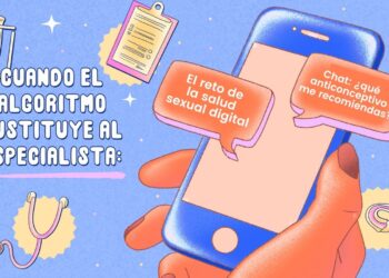 Cuando el algoritmo sustituye al especialista: el reto de la salud sexual digital. El arte de disfrutar con estilo y sentido.