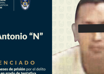 Sentencian a 33 años de prisión a hombre que atacó con ácido a una mujer en 2018; habría actuado por encargo de ex pareja