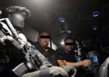 «R1» y «El Chuy» permanecerán en el «Altiplano» tras dictarles la medida de prisión preventiva