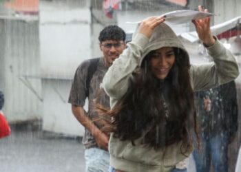 Se esperan lluvias en gran parte del país y temperaturas que podrían superar los 45 grados en el norte