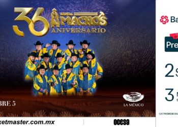 Banda Machos hará historia en La México con un concierto el 5 de diciembre