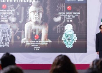 3.8 millones de personas han conocido la grandeza cultural de México a través de 6 exposiciones del INAH en el mundo