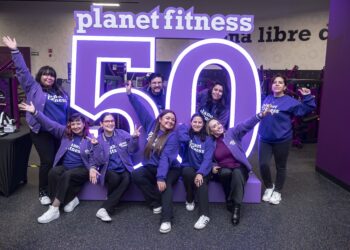 Planet Fitness® celebra un nuevo hito en México con la apertura de su Club 50