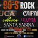 CUCA, LA CASTAÑEDA, LA LUPITA Y SANTA SABINA HARÁN RETUMBAR EL PARQUE NAUCALLI CON “90’S ROCK”