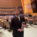 Enrique Riquelme recibe el Premio de Impacto Iberoamericano 2026 en el marco de la Asamblea de la ONU