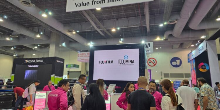 FUJIFILM impulsa nuevas oportunidades de negocio a través de la impresión y personalización en FESPA Mexico 2026