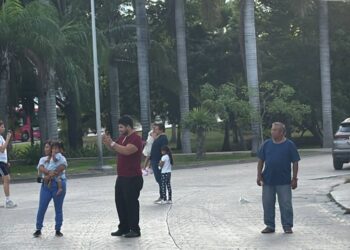 Quintana Roo: señalan a hombre acusado de violencia por utilizar niños durante bloqueo vial
