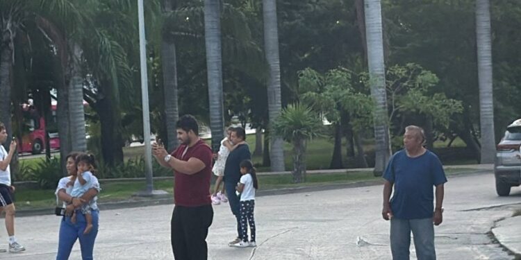 Quintana Roo: señalan a hombre acusado de violencia por utilizar niños durante bloqueo vial