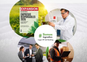 Ingredion México es reconocida como una Empresa Responsable ESG 2026