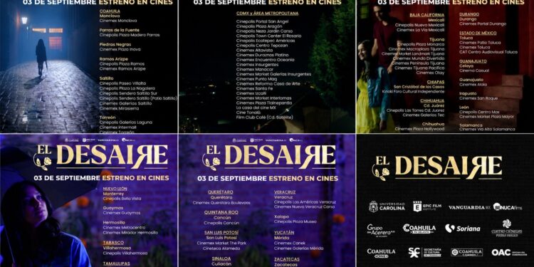 Cuando el control se disfraza de amor: Llega a los cines El Desaire