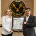 Recibe CENDI UAT reconocimiento del IMSS por promover entornos laborales seguros y saludables