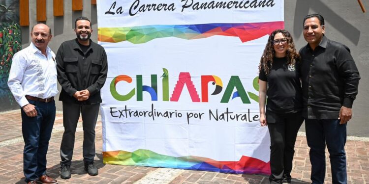 Eduardo Ramírez presenta en Ciudad de México el PRF 2027 y la Carrera Panamericana 2026