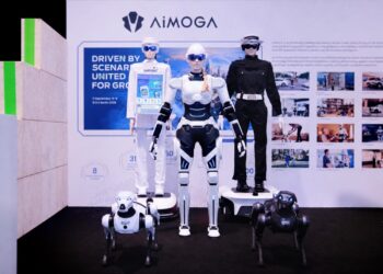 AiMOGA presenta su robot de seguridad inteligente y su robot enfermero en la feria IFA 2026